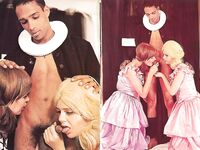 70's Teens interracial Color Orgie 8, Color Pornography 8