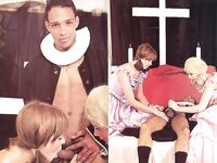 70's Teens interracial Color Orgie 8, Color Pornography 8