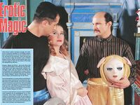 Teen threesome - Barbie Est erotic magic