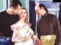 Teen threesome - Barbie Est erotic magic