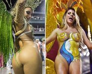 Brazilian big ass carnaval booty