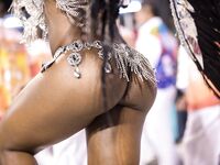 Brazilian big ass carnaval booty
