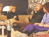 Vintage Classic Retro Anal foursome