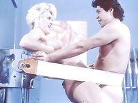 Amber Lynn vintage porn photos