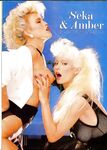 Amber Lynn vintage porn photos
