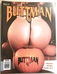 Covers Buttman Magazine