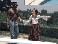 Vintage Interracial pornstar - Hot Flame