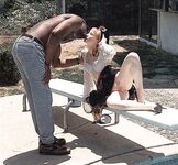 Vintage Interracial pornstar - Hot Flame