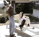 Vintage Interracial pornstar - Hot Flame