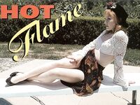 Vintage Interracial pornstar - Hot Flame