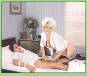 Sexy Lois Ayres as nurse get fucked  100