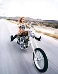 Retro Moto Girls