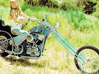 Retro Moto Girls