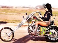 Retro Moto Girls