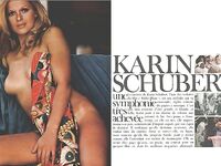 Karin Schubert retro vintage old school XXX pics