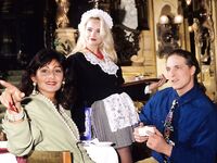 Jenny Wild & a sweet blond girl get fucked  40