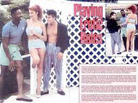 Sexy Patricia Kennedy in an IR threesome  39