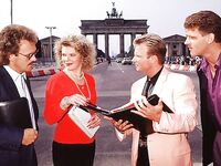 Naughty Jeanette Lange in a Gangbang  47