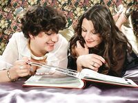 Busty Mona and Henriette share sexy memories