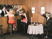 Sexy Stine and a hot Lady get fucked  38