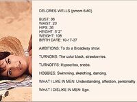 1960 - 06 -Delores Wells - MKX - 68 Pics Cluset.com