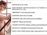 1960 - 09 -Ann Davis - MKX - 5 Pics Cluset.com