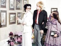 Eileen Day and her girlfriend get fucked by Ben  42