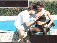 Sexy Sabina Milan get fucked in the garden  60