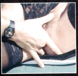 Sexy Sabina Milan get fucked in the garden  60