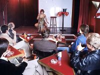 Naughty pretty girl get fucked in a club  38