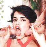 Sexy Dalila get fucked in a threesome  38