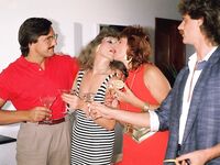 Two couples in a hot vacation fuck   42