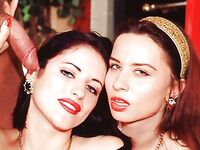 Aniko and Romy in a threesome  46