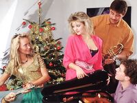 Sexy Barbara and Michaela Traun get fucked   43