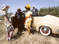 Desiree Lane and Shanna Evens  Picnic fuck  49