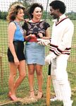 Donna Berkeley and Jenny Hall  Cricket Fuck  47