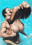 Shanna Evans  Pool Threesome  40