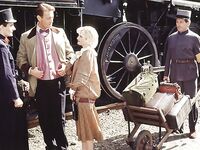 Sexy Stella Grey fucked by Rocco in a train  45