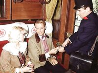 Sexy Stella Grey fucked by Rocco in a train  45