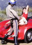 Sexy Debra Lynn get fucked for speeding  42