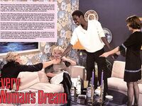 Sexy Uschi and Evi in an IR foursome  46