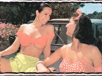 Sylvie Laforet and Tina Tango in a hot threesome  81