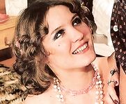 Two sexy girls in a foursome  37