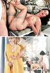 Christine Black and Odette Burel  Fur Fuck