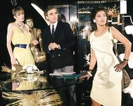 Michelle Davy and Anna Lombardi with Alban  45