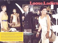 Michelle Davy and Anna Lombardi with Alban  45