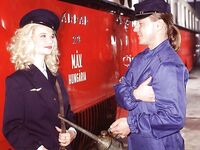 Naughty hot blonde conductor get fucked  46