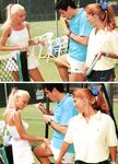 Anita Blond and Dina Pearl  Sexy Tennis Fuck  44