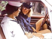 Roxanne Potts In The Navy