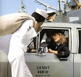 Roxanne Potts In The Navy